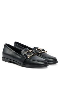Furla Loafersy Nuvola Loafer YI48FNU X30000 O6000 Czarny. Kolor: czarny. Materiał: skóra