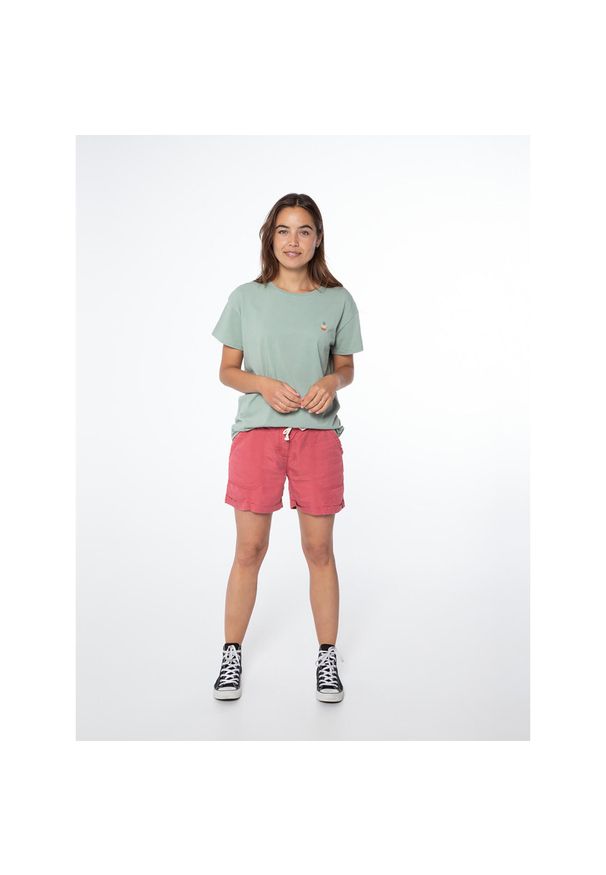 Koszulka damska Protest PRTPALAU. Kolor: zielony. Sport: turystyka piesza