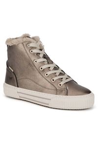 Mustang Trzewiki 1442-602 Srebrny. Kolor: srebrny. Materiał: materiał #7