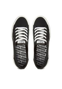 Pepe Jeans Tenisówki Brady Basic W PLS31287 Czarny. Kolor: czarny. Materiał: materiał