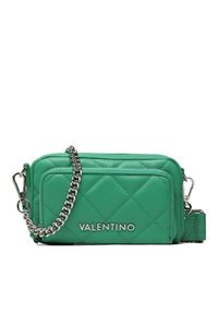 VALENTINO - Valentino Torebka Ocarina Recyckle VBS6W409 Zielony. Kolor: zielony. Materiał: skórzane