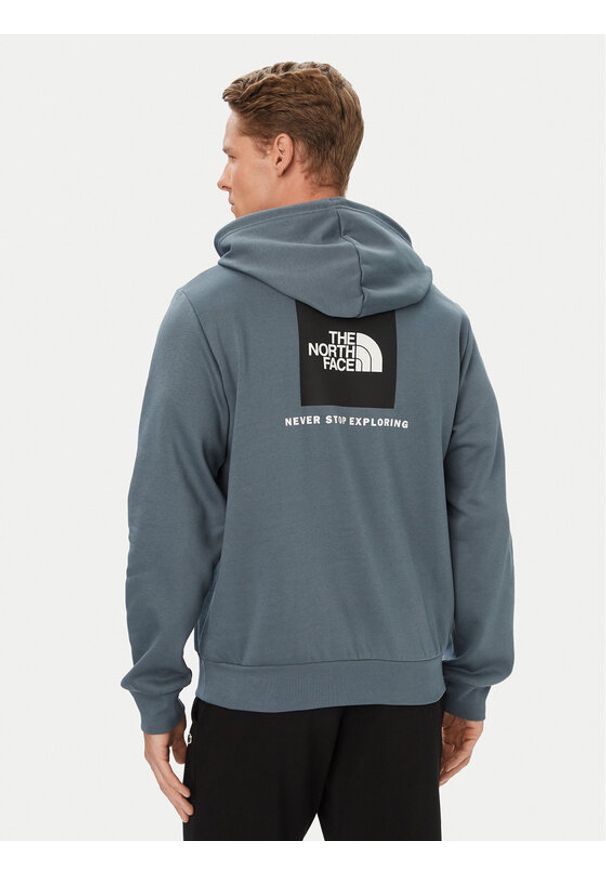 The North Face Bluza Evolution Box Nse NF0A8CWP Szary Regular Fit. Kolor: szary. Materiał: bawełna