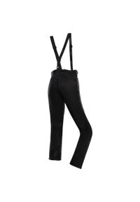 ALPINE PRO - Spodnie męskie narciarskie snowboardowe Alpine Pro Edes 10.000. Kolor: czarny. Sezon: zima. Sport: narciarstwo, snowboard