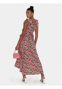 Brave Soul Sukienka letnia LDRW-272MELISSA Kolorowy Straight Fit. Materiał: syntetyk. Wzór: kolorowy. Sezon: lato