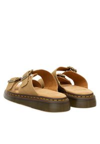 Dr. Martens Klapki Josef DM41083200 Brązowy. Kolor: brązowy. Materiał: zamsz, skóra #6