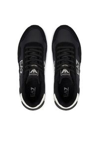 EA7 Emporio Armani Sneakersy 7X000380 AF19175 MC138 Czarny. Kolor: czarny. Materiał: skóra #5