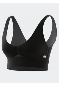 Adidas - adidas Biustonosz sportowy HZ1526 Czarny. Kolor: czarny #7