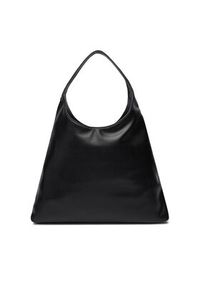 Love Moschino - LOVE MOSCHINO Torebka JC4393PP0NKN0000 Czarny. Kolor: czarny. Materiał: skórzane #3