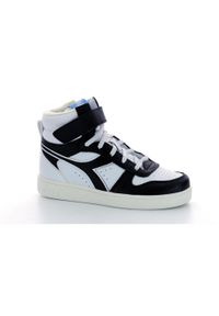 Diadora - Sneakersy dziecięce DIADORA MAGIC BASKET MID SYLVESTER PS 32. Kolor: czarny. Sport: turystyka piesza