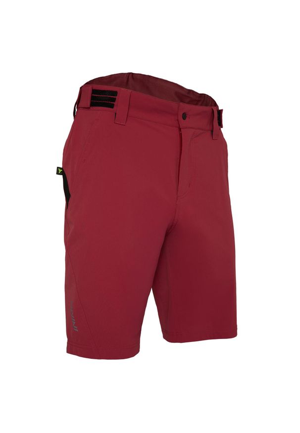 Silvini - Spodenki rowerowe męskie SILVINI Men Shorts ELVO. Kolor: czerwony, brązowy, fioletowy, wielokolorowy. Długość: krótkie. Sezon: lato