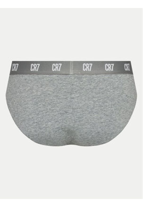 Cristiano Ronaldo CR7 Komplet slipów 8100-6600-633 Kolorowy. Materiał: bawełna. Wzór: kolorowy