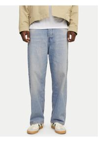 Jack & Jones - Jack&Jones Jeansy Ron Original 12270071 Niebieski Baggy Fit. Kolor: niebieski