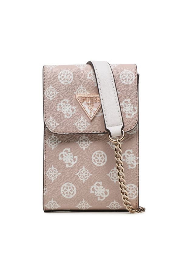 Guess Torebka Noelle (PT) Mini Bags HWPT78 79810 Różowy. Kolor: różowy. Materiał: skórzane