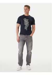 Guess T-Shirt M6GI10 K2991 Granatowy Slim Fit. Kolor: niebieski. Materiał: bawełna #2