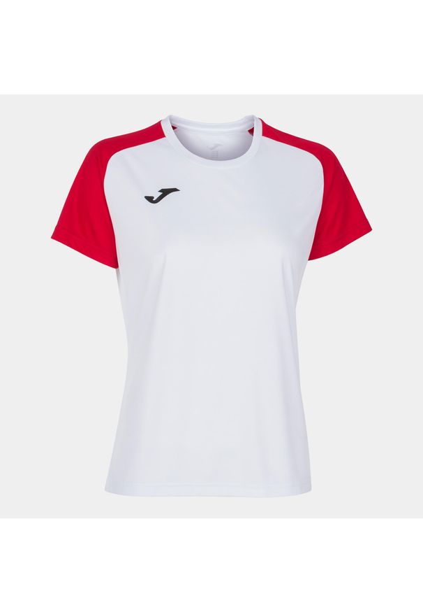 Koszulka do piłki nożnej damska Joma Academy IV. Kolor: czerwony, wielokolorowy, biały. Sport: piłka nożna