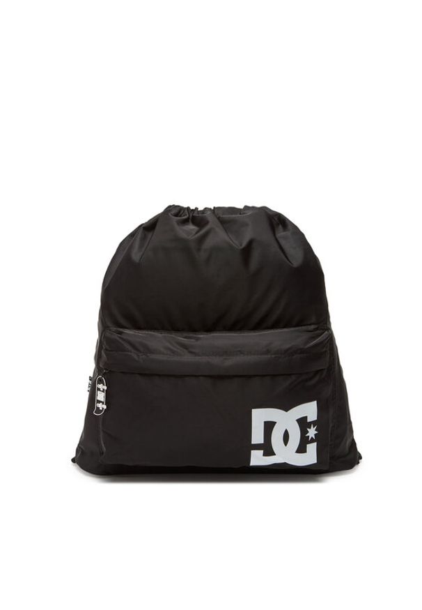 DC Plecak DCI-P-004-07 Czarny. Kolor: czarny. Materiał: materiał