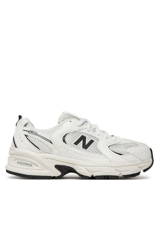 Sneakersy New Balance. Kolor: biały