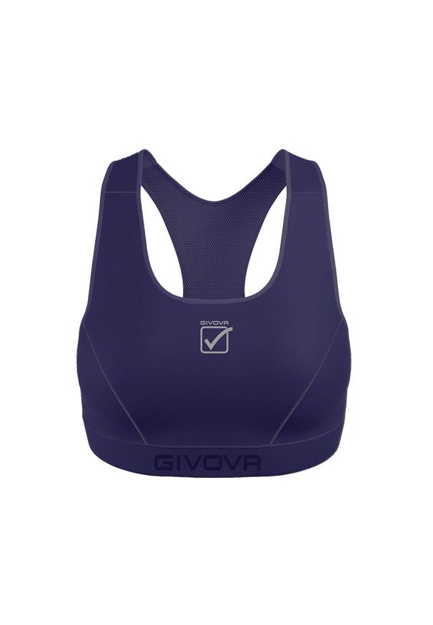 Givova Top Basic damski M. Kolor: niebieski. Sport: fitness