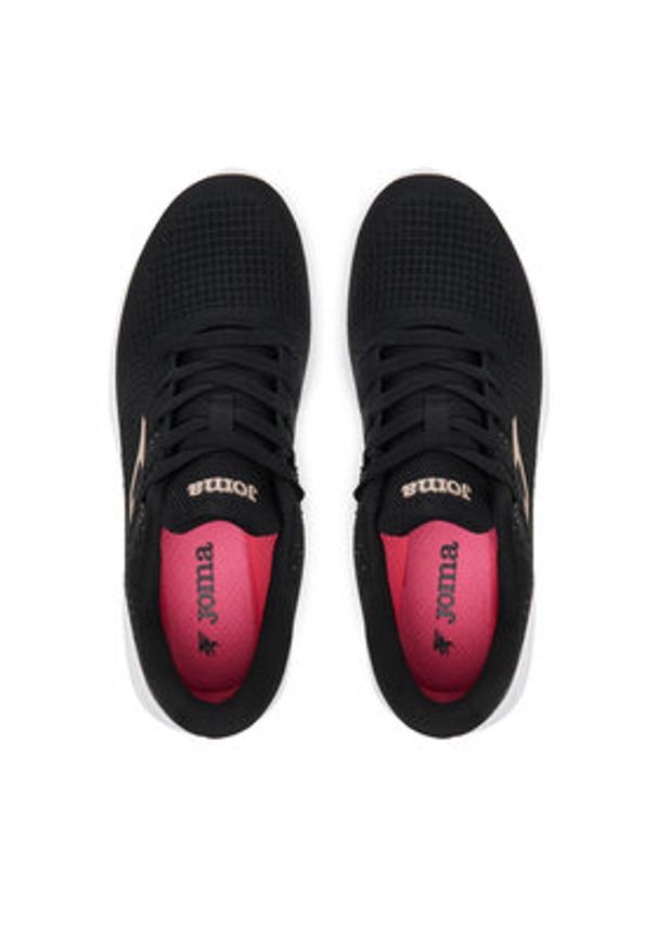 Joma Sneakersy C.Dama 2501 CDAMLS2501 Czarny. Kolor: czarny. Materiał: materiał