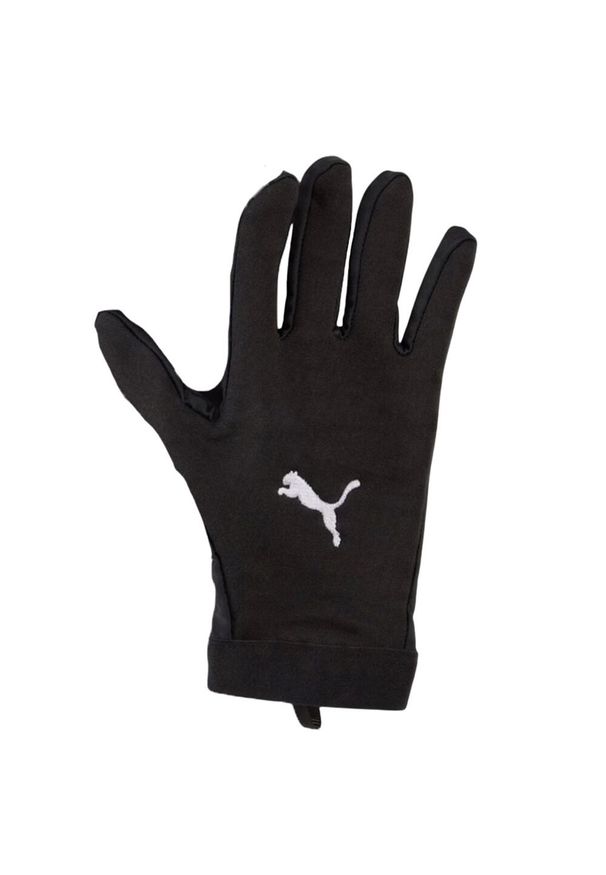 Puma - Zimowe Rękawice Piłkarskie Unisex Dla Dorosłych. Kolor: czarny. Sezon: zima. Sport: piłka nożna