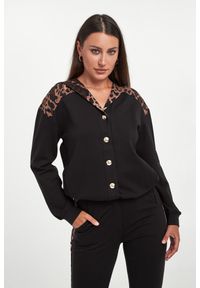 Liu Jo - Bluza damska z kapturem LIU JO. Typ kołnierza: kaptur #1