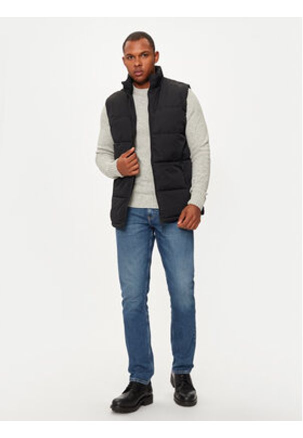 Whistler Kamizelka Towners M Puffer W233177 Czarny Regular Fit. Kolor: czarny. Materiał: syntetyk