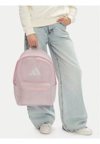 Adidas - adidas Plecak C-CLSC BARS BP IS7056 Różowy. Kolor: różowy. Materiał: poliester #1