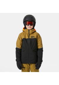 Dziecięca kurtka narciarska Helly Hansen Summit. Kolor: czarny. Sezon: zima. Sport: narciarstwo #1