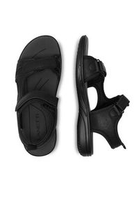Lanetti Sandały MSS20463-01 Czarny. Kolor: czarny. Materiał: syntetyk #5