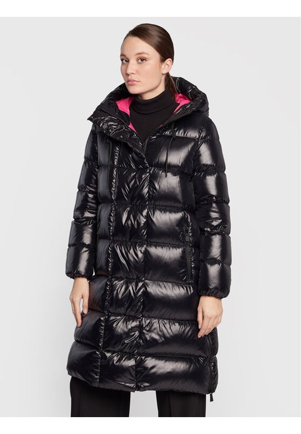 Add Płaszcz zimowy 6AW775 Czarny Regular Fit. Kolor: czarny. Materiał: syntetyk. Sezon: zima