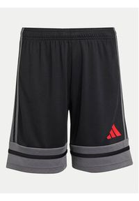 Adidas - adidas Szorty sportowe Squadra 25 JN4448 Czarny Regular Fit. Kolor: czarny. Materiał: syntetyk. Styl: sportowy #7