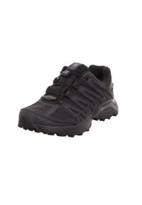 salomon - Buty trekkingowe męskie Salomon Reckon Gtx Gore-tex. Kolor: czarny. Materiał: materiał, syntetyk, tkanina. Szerokość cholewki: normalna. Technologia: Gore-Tex