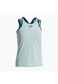 Koszulka tenisowa damska Joma Smash Tank Top. Kolor: niebieski. Sport: tenis