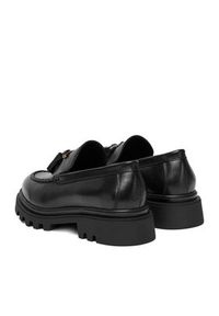 Badura Loafersy EO-AUBRE-01 Czarny. Kolor: czarny. Materiał: skóra #7