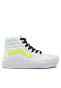 Vans Sneakersy Comfycush Sk8-Hi VN0A4U1RABV1 Biały. Kolor: biały. Materiał: materiał