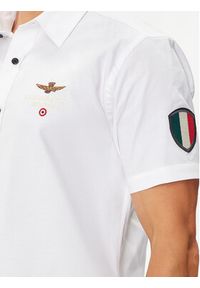 Aeronautica Militare Koszula 241CA1244CT3289 Biały Regular Fit. Kolor: biały. Materiał: bawełna