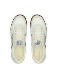 GANT - Gant Sneakersy 30533846 Biały. Kolor: biały. Materiał: skóra, zamsz #5