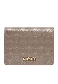 MEXX Portfel CEO-MEXX-W1-004-AW26 Beżowy. Kolor: beżowy. Materiał: skóra #1