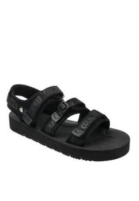 Buty do chodzenia męskie Colmar Kael Mono. Zapięcie: rzepy. Kolor: czarny. Materiał: guma, tkanina