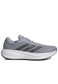 Adidas - Buty męskie adidas Running Response Runner 2 KJ1734 - szare. Zapięcie: sznurówki. Kolor: szary. Materiał: materiał, guma. Szerokość cholewki: normalna. Model: Adidas Cloudfoam. Sport: bieganie #1