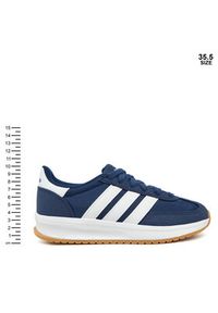 Adidas - adidas Sneakersy Run 70s 2.0 Shoes Kids JI2267 Granatowy. Kolor: niebieski. Materiał: materiał. Sport: bieganie #4