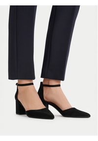 Jenny - JENNY Czółenka CEO-AMMA WSS20968-01 Czarny. Kolor: czarny. Materiał: materiał #5