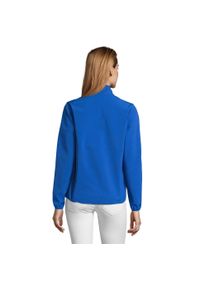 SOL'S - Kurtka Damska Radian Soft Shell. Kolor: niebieski