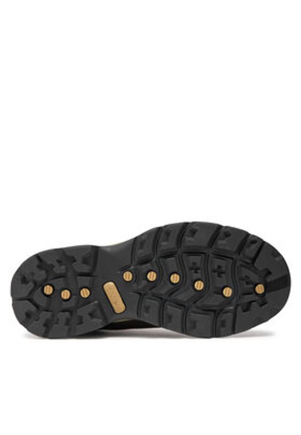 Timberland Trapery Mid Lc Waterproof Hk 1A2M2R Brązowy. Kolor: brązowy. Materiał: zamsz, skóra