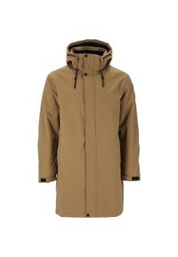 Parka Whistler Volcan. Kolor: zielony. Materiał: poliester. Sezon: zima #1