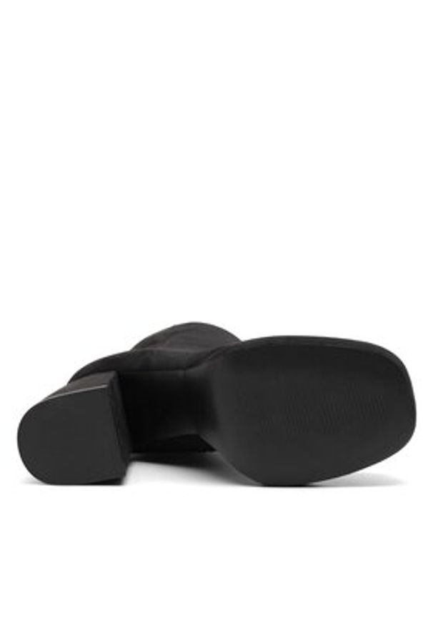 Jenny Fairy Botki KLARE WYL3592-1 Czarny. Kolor: czarny. Materiał: materiał