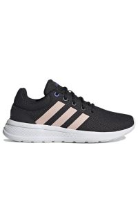 Adidas - Buty adidas Lite Racer CLN 2.0 GZ2818 - czarne. Okazja: na spacer. Zapięcie: sznurówki. Kolor: czarny. Materiał: syntetyk, materiał. Szerokość cholewki: normalna. Model: Adidas Racer. Sport: turystyka piesza, bieganie #1