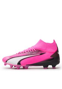Puma Buty do piłki nożnej Ultra Pro Fg/Ag 10775001 01 Różowy. Kolor: różowy. Materiał: materiał #5
