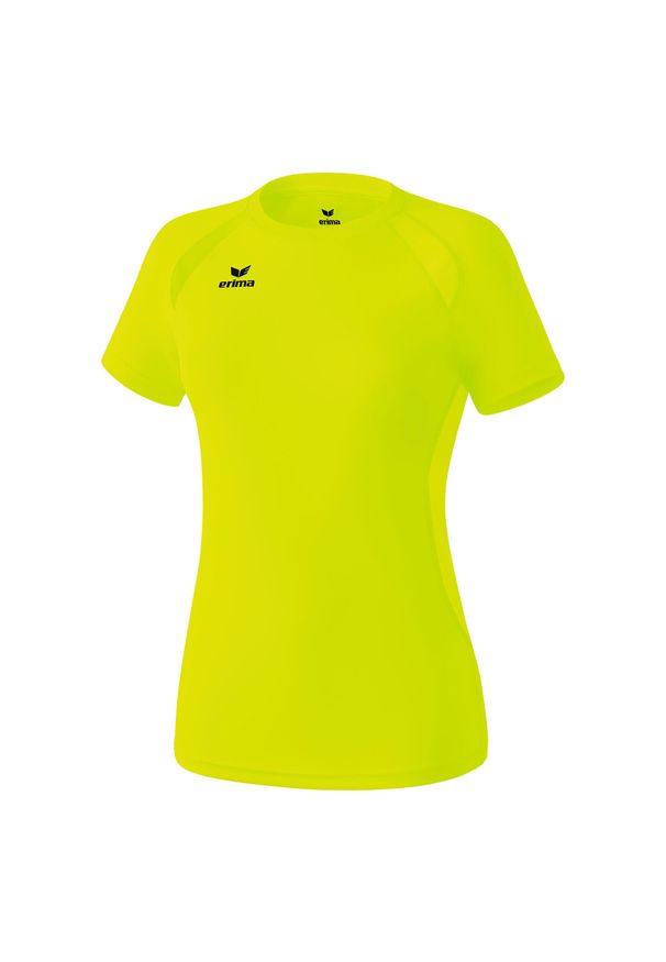 ERIMA - Koszulka damska Erima performance. Kolor: żółty. Materiał: materiał. Sport: piłka nożna