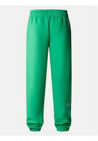 The North Face Spodnie dresowe Essential NF0A7ZJF Zielony Relaxed Fit. Kolor: zielony. Materiał: syntetyk #6